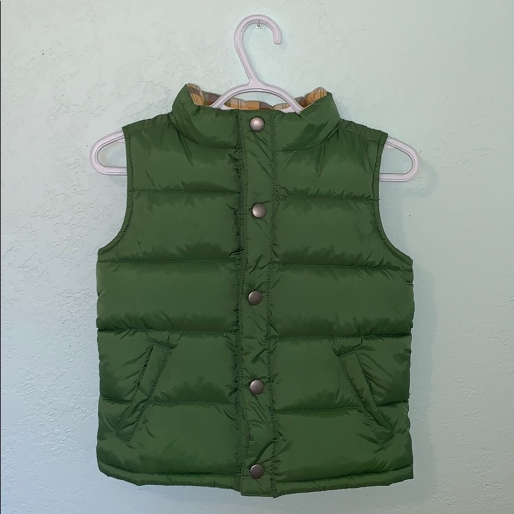 Gymboree Puffer Vest (NWOT)